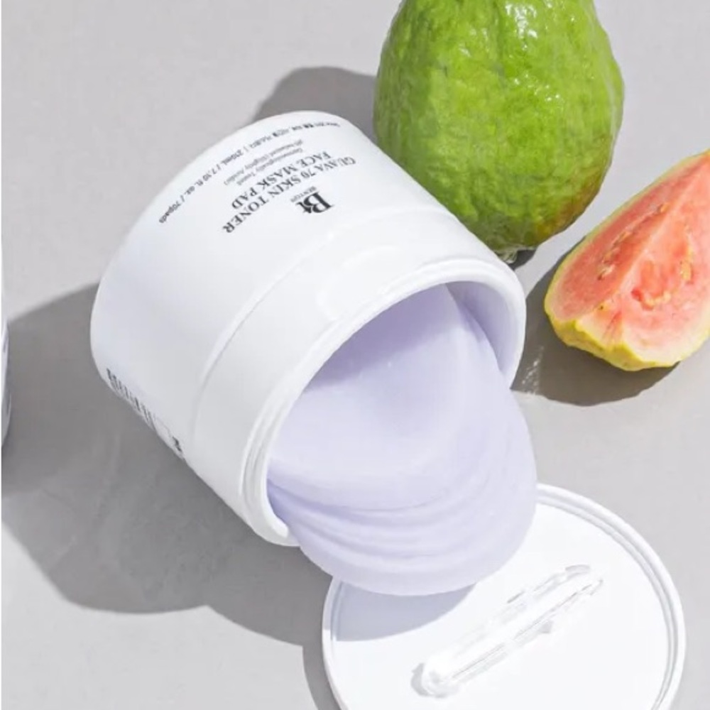 New Benton Guava 70 Skin Toner Face Mask Pad 70 Sheets